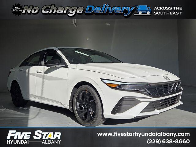 New 2026 Hyundai ELANTRA SEL Sport