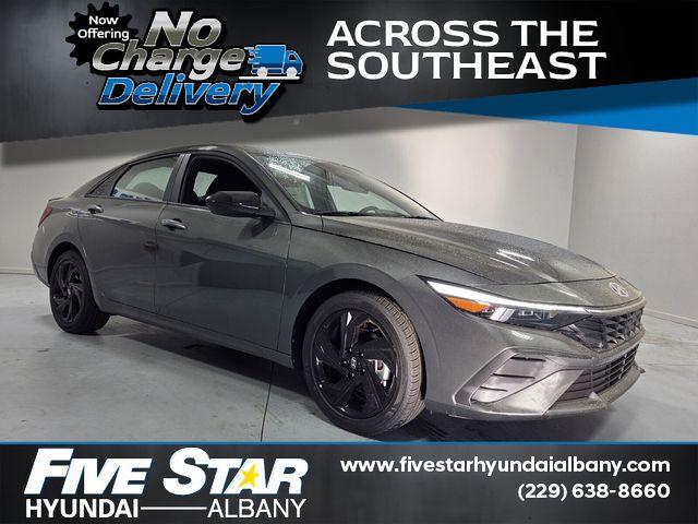 New 2026 Hyundai ELANTRA SEL Sport