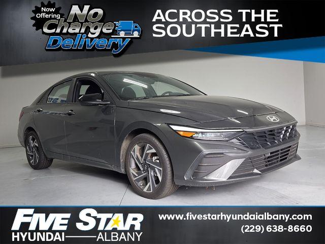 New 2025 Hyundai ELANTRA SEL Sport