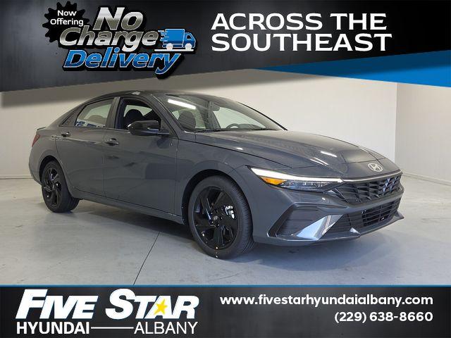 New 2026 Hyundai ELANTRA SEL Sport