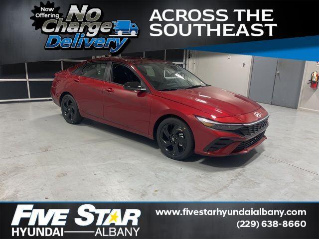 New 2026 Hyundai ELANTRA SEL Sport