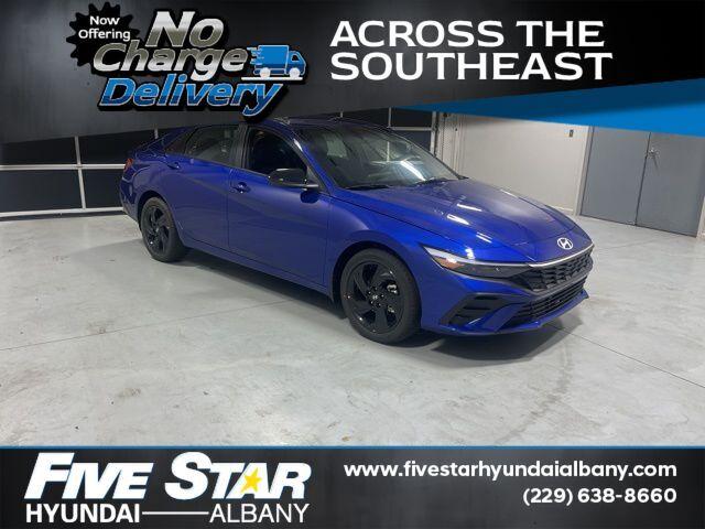 New 2026 Hyundai ELANTRA SEL Sport