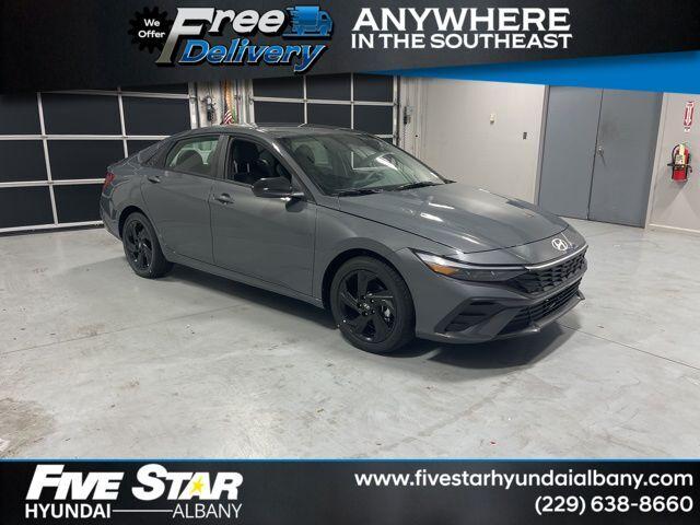 New 2026 Hyundai ELANTRA SEL Sport