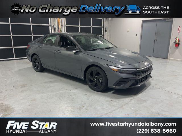 New 2026 Hyundai ELANTRA SEL Sport