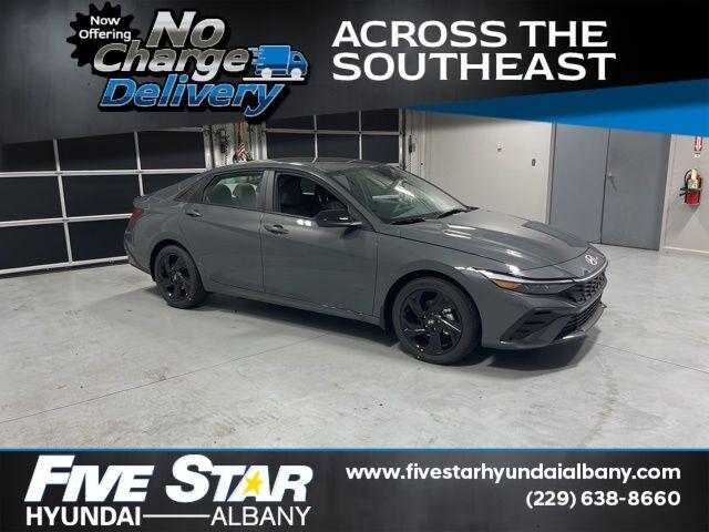 New 2026 Hyundai ELANTRA SEL Sport