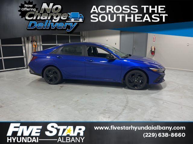New 2026 Hyundai ELANTRA SEL Sport