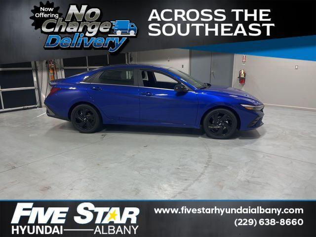 New 2026 Hyundai ELANTRA SEL SPORT PREMIUM