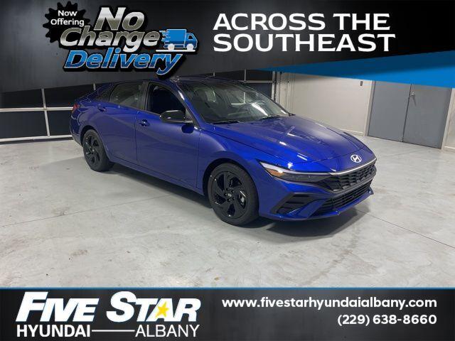 New 2026 Hyundai ELANTRA SEL Sport