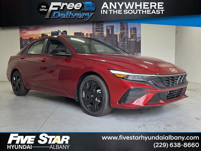 New 2026 Hyundai ELANTRA SEL Sport
