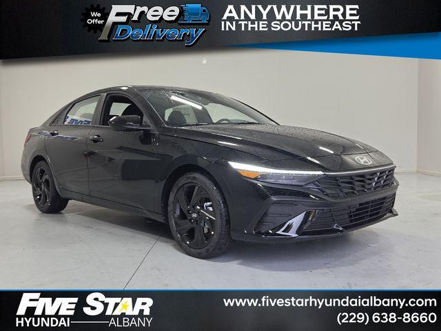 New 2026 Hyundai ELANTRA SEL Sport