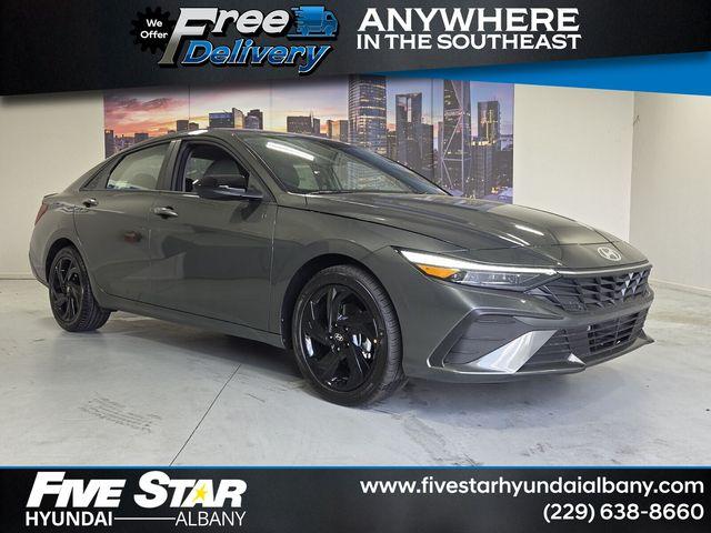 New 2026 Hyundai ELANTRA SEL Sport