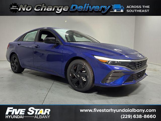 New 2026 Hyundai ELANTRA SEL Sport