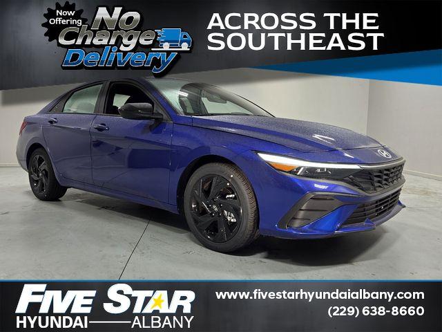 New 2026 Hyundai ELANTRA SEL Sport