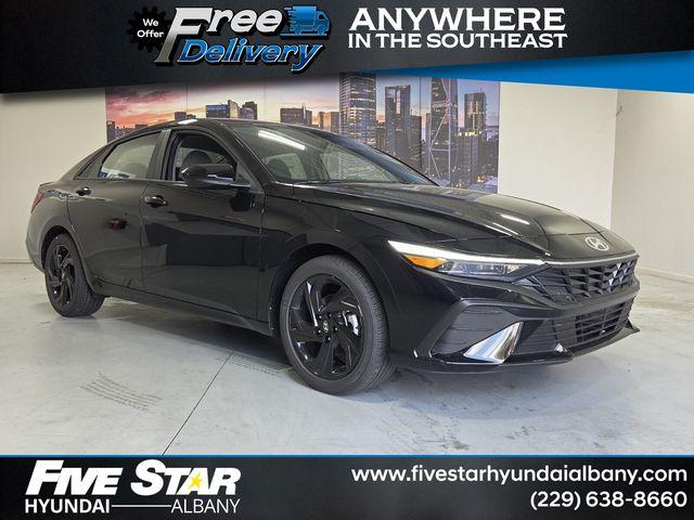 New 2026 Hyundai ELANTRA SEL Sport