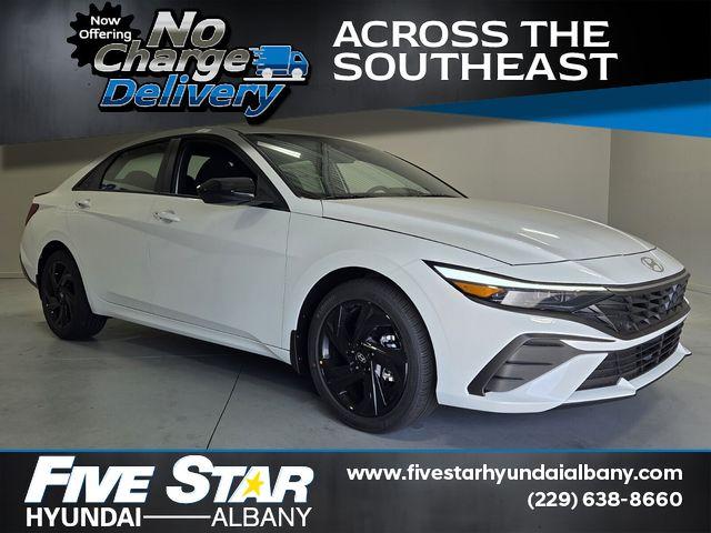 New 2026 Hyundai ELANTRA SEL Sport