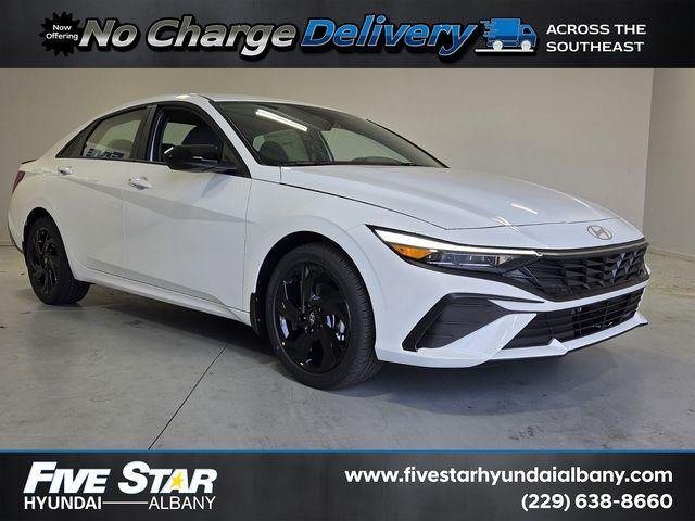 New 2026 Hyundai ELANTRA SEL Sport