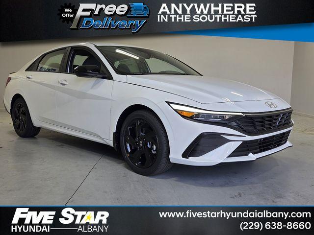 New 2026 Hyundai ELANTRA SEL Sport