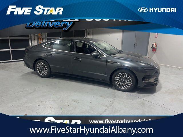 New 2025 Hyundai SONATA Hybrid Limited