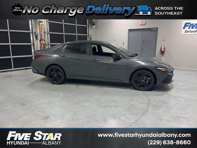 New 2026 Hyundai ELANTRA SEL Sport