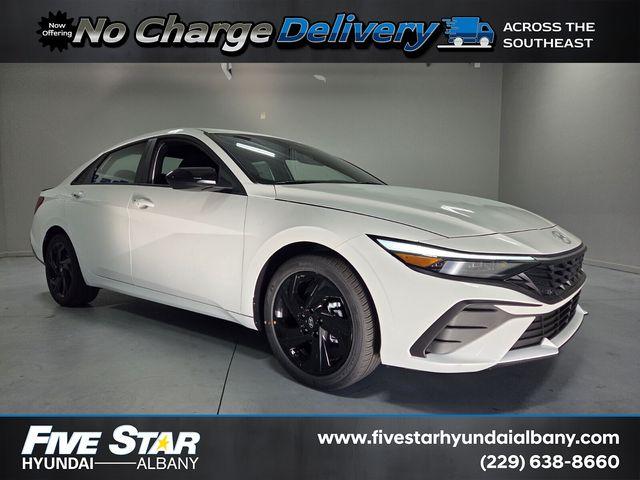 New 2026 Hyundai ELANTRA SEL Sport