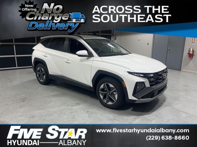 New 2026 Hyundai TUCSON SEL