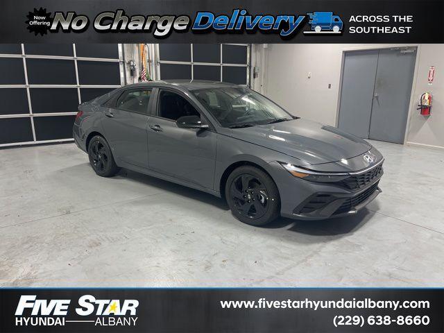 New 2026 Hyundai ELANTRA SEL Sport