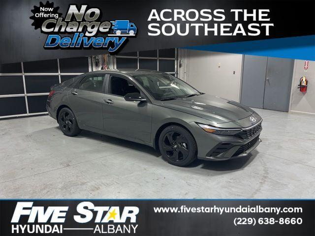 New 2026 Hyundai ELANTRA SEL Sport