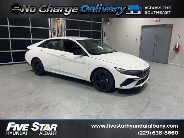 New 2026 Hyundai ELANTRA SEL Sport