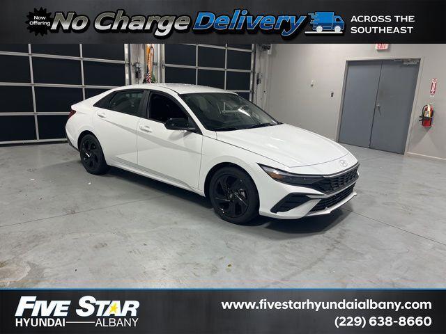 New 2026 Hyundai ELANTRA SEL Sport