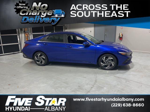New 2025 Hyundai ELANTRA Limited