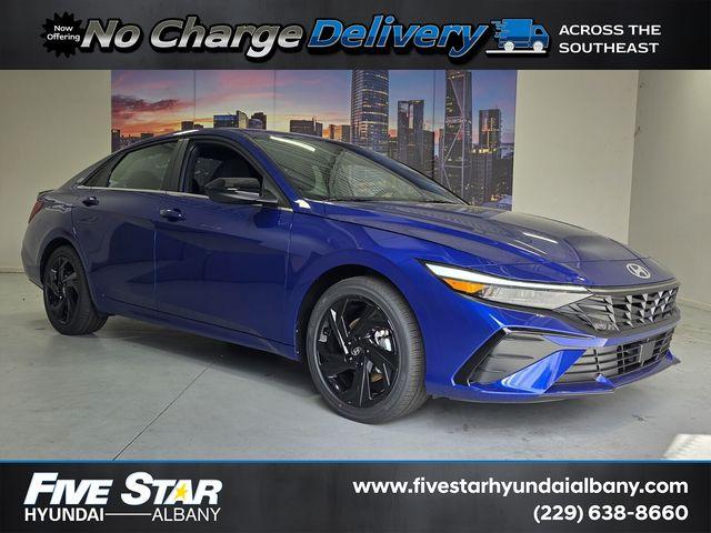 New 2026 Hyundai ELANTRA SEL SPORT PREMIUM