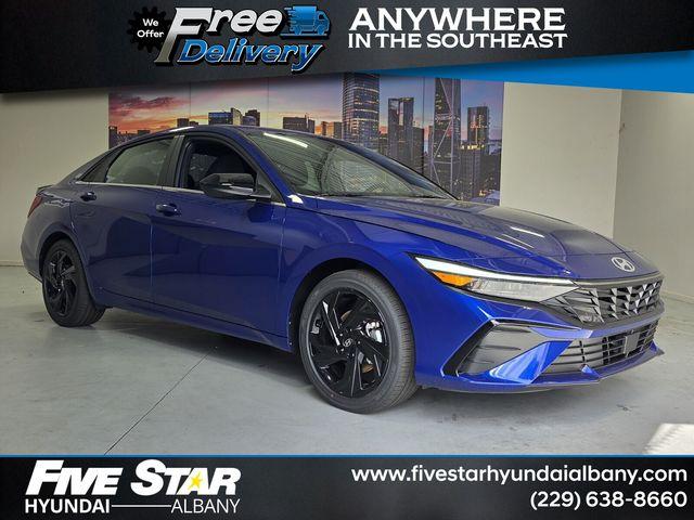 New 2026 Hyundai ELANTRA SEL SPORT PREMIUM