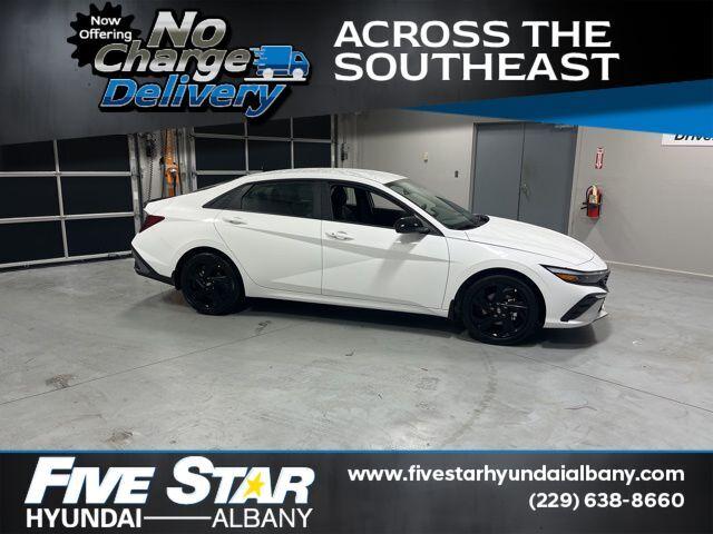 New 2026 Hyundai ELANTRA SEL Sport