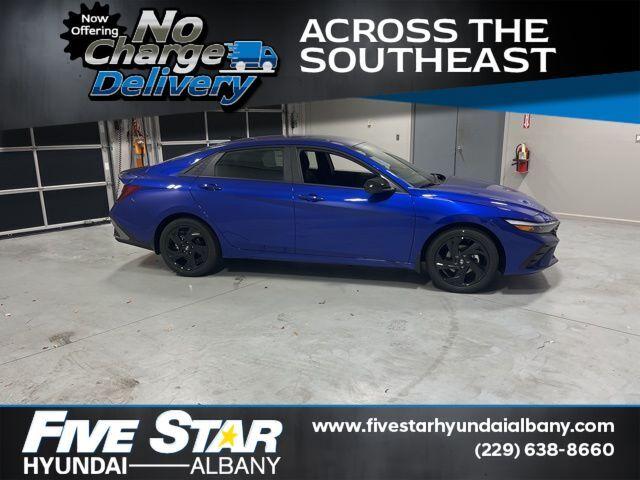New 2026 Hyundai ELANTRA SEL Sport