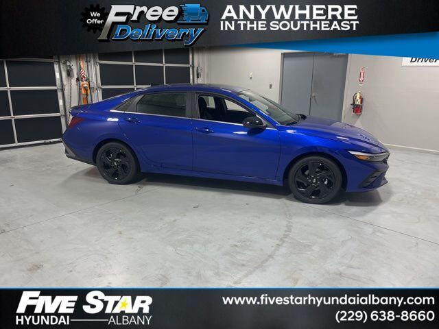 New 2026 Hyundai ELANTRA SEL SPORT PREMIUM