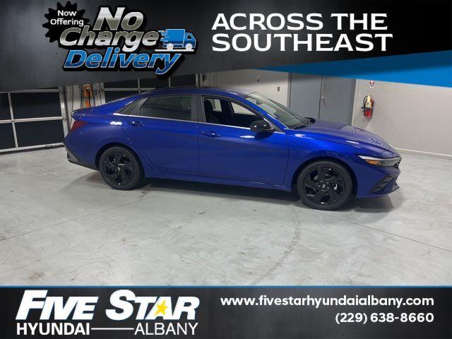 New 2026 Hyundai ELANTRA SEL SPORT PREMIUM