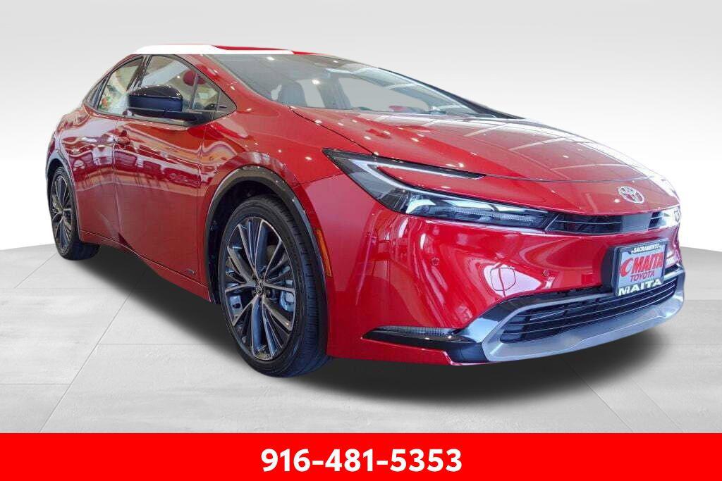 New 2026 Toyota Prius Limited