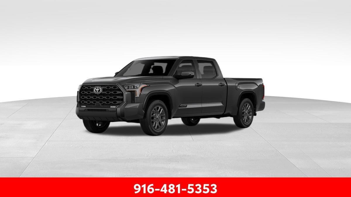 New 2026 Toyota Tundra Platinum