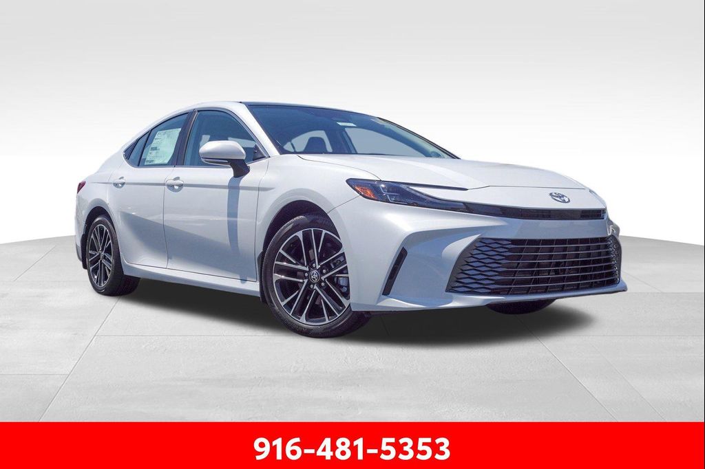 New 2026 Toyota Camry XLE