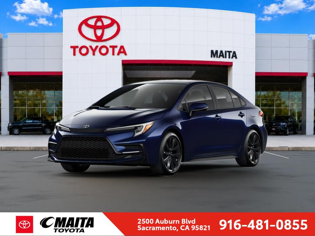 New 2026 Toyota Corolla Hybrid SE