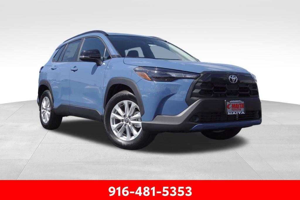 New 2026 Toyota Corolla Cross LE