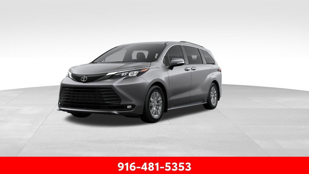 New 2026 Toyota Sienna XLE
