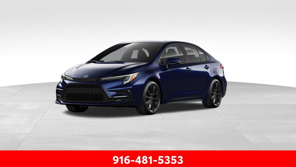 New 2026 Toyota Corolla XSE