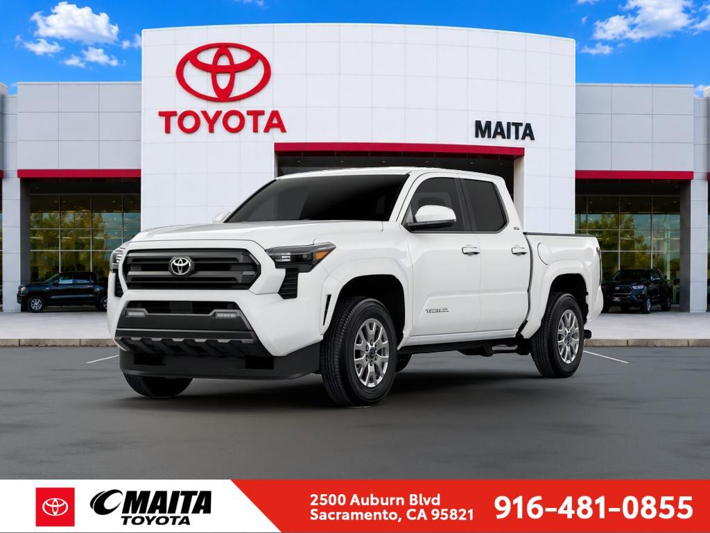 New 2026 Toyota Tacoma SR5