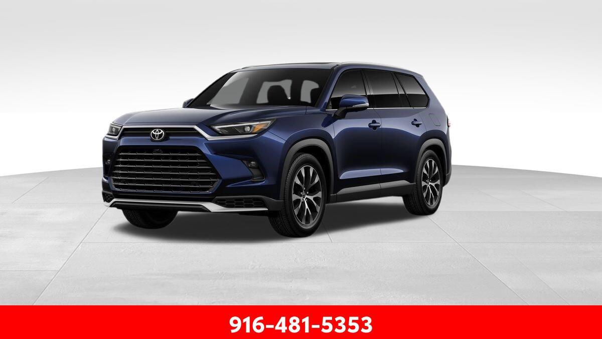 New 2026 Toyota Grand Highlander Hybrid Limited MAX