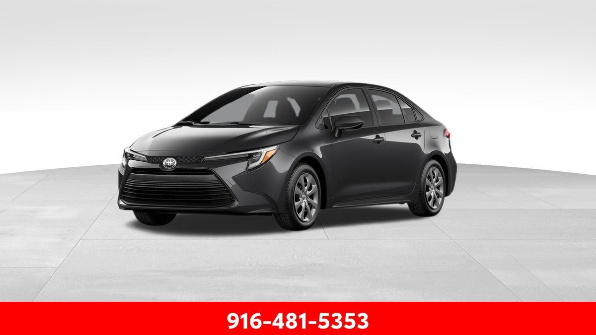 New 2026 Toyota Corolla Hybrid LE