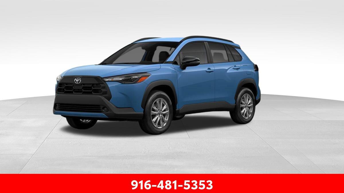 New 2026 Toyota Corolla Cross LE