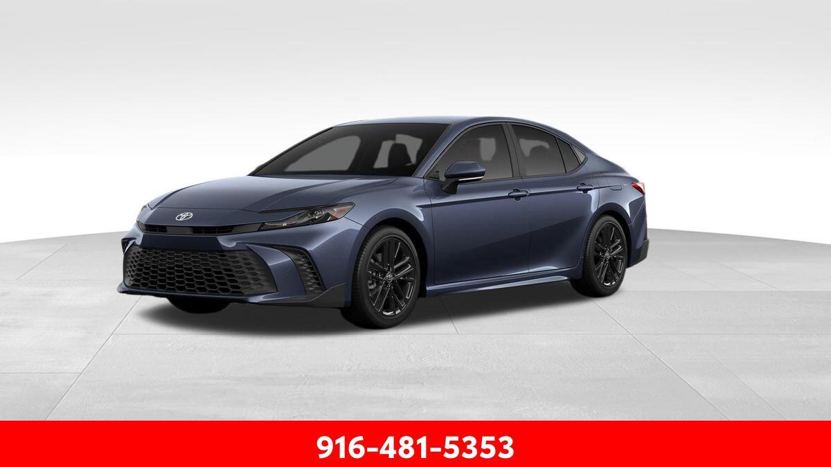 New 2026 Toyota Camry SE