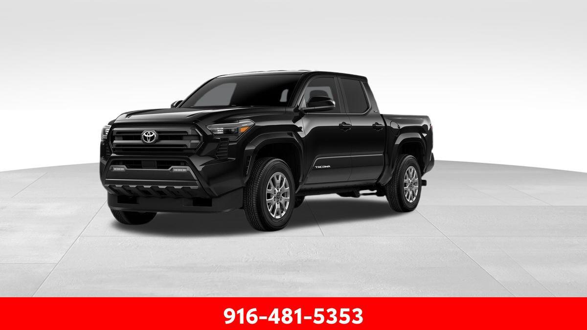 New 2026 Toyota Tacoma SR5