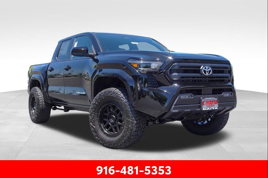 New 2026 Toyota Tacoma SR5